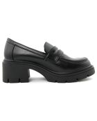 Mocassins Pauline noirs