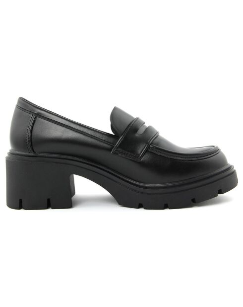 Mocassins Pauline noirs