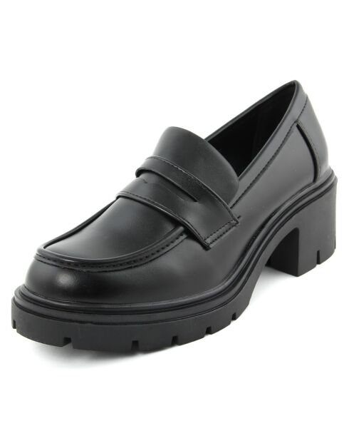 Mocassins Pauline noirs