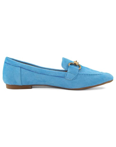 Mocassins Zoé bleus