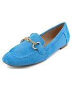 Mocassins Zoé bleus