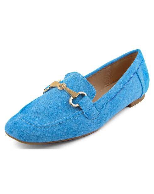 Mocassins Zoé bleus