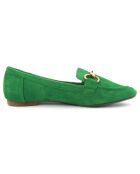 Mocassins Zoé verts