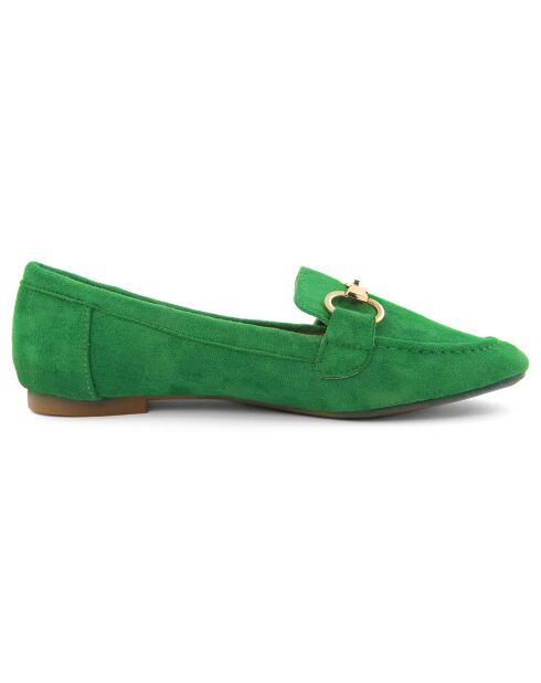 Mocassins Zoé verts