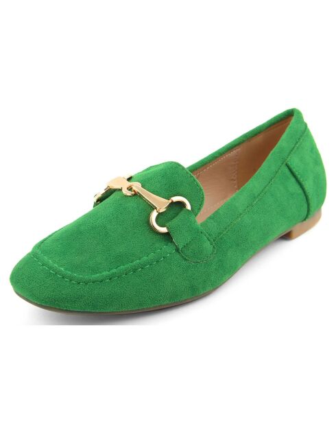 Mocassins Zoé verts