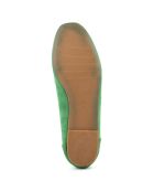 Mocassins Zoé verts