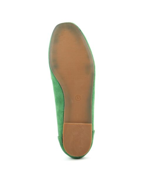 Mocassins Zoé verts