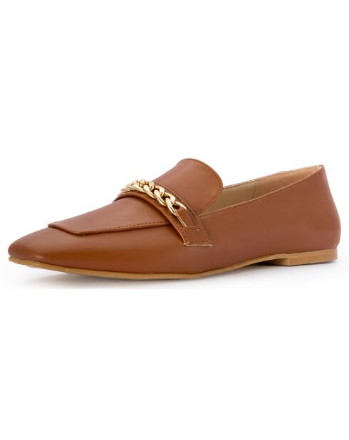 Mocassins Julia marron