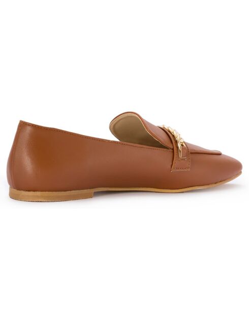 Mocassins Julia marron