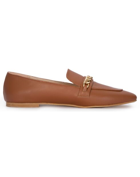 Mocassins Julia marron