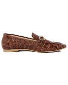 Mocassins Juliette cognac