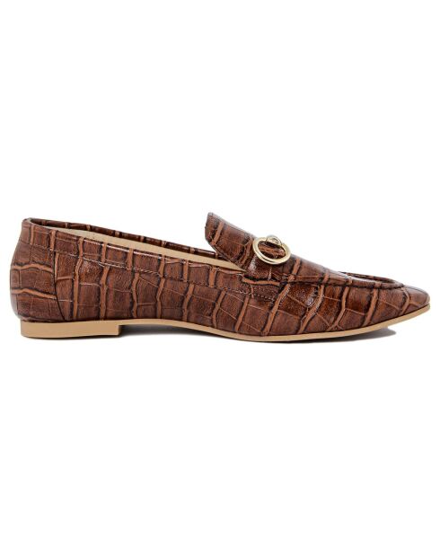 Mocassins Juliette cognac