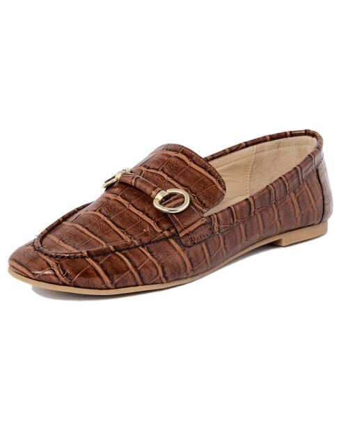 Mocassins Juliette cognac