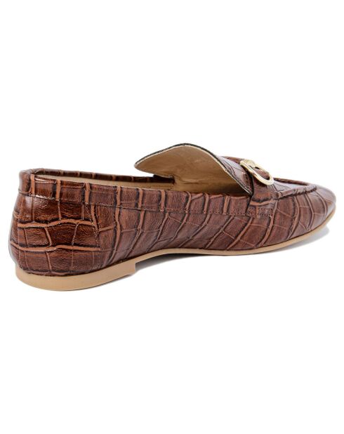 Mocassins Juliette cognac