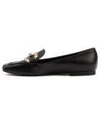 Mocassins Marta noirs