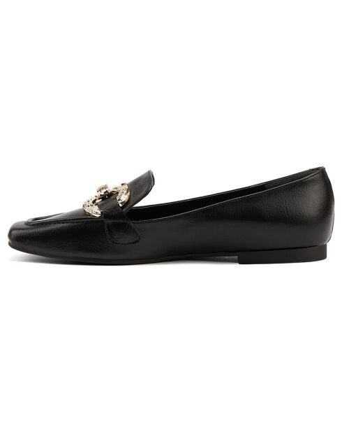 Mocassins Marta noirs