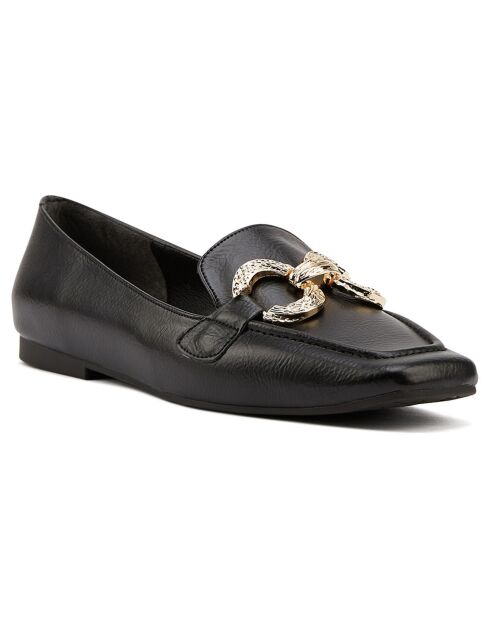 Mocassins Marta noirs