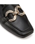 Mocassins Marta noirs