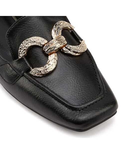 Mocassins Marta noirs