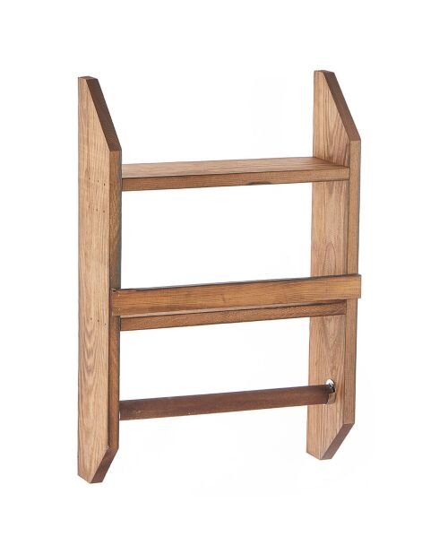 Etagère murale Spice bois - 48x29x10 cm