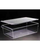 Organisateurs frigo CLRKPK3 transparent