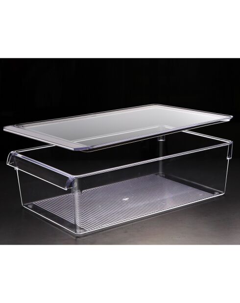 Organisateurs frigo CLRKPK3 transparent