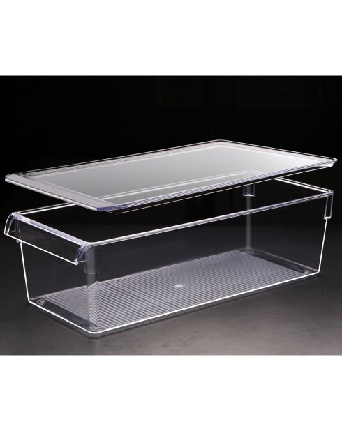 Organisateurs frigo CLRKPK3 transparent