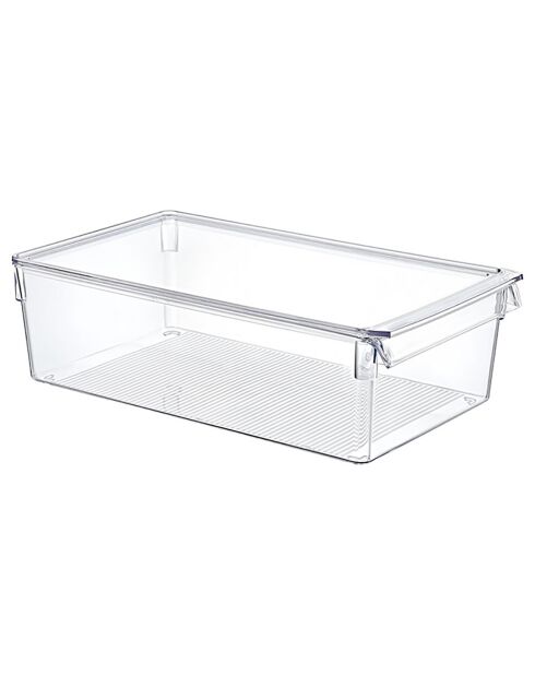 Organisateurs frigo CLRKPK3 transparent