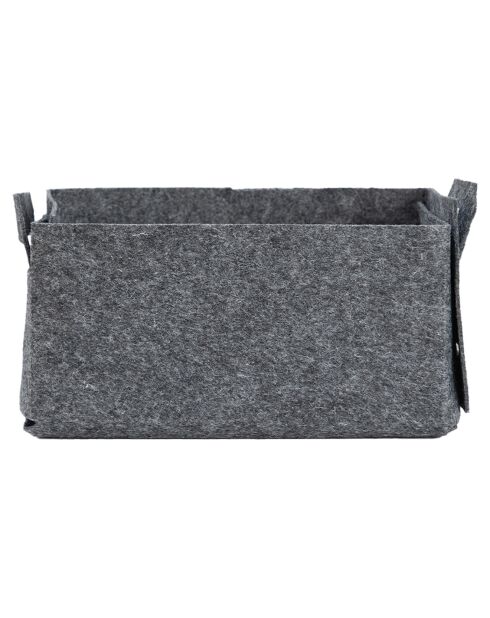 Panier Coco gris foncé - 16x20x22 cm