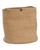 Panier en Jute Coco marron - 15x18x20 cm
