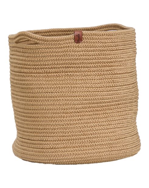 Panier en Jute Coco marron - 15x18x20 cm