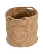 Panier en Jute Coco marron - 15x18x20 cm