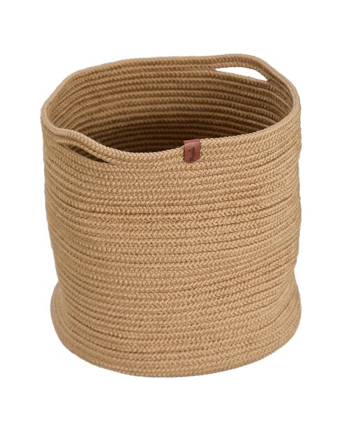 Panier en Jute Coco marron - 15x18x20 cm