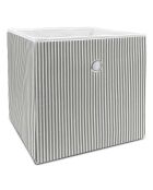 Boite de rangement grise - 30x30x20 cm