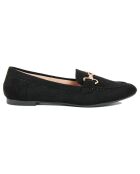 Mocassins Carina noirs