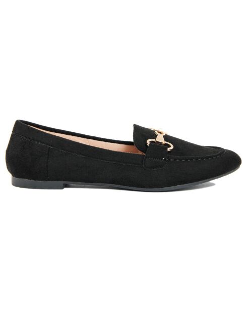 Mocassins Carina noirs