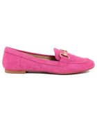 Mocassins Zoé fuchsia