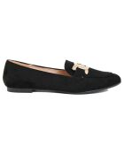 Mocassins Carla noirs