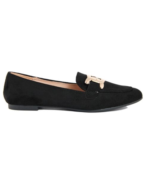 Mocassins Carla noirs