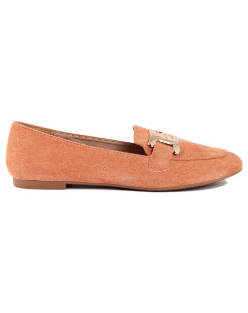 Mocassins Carla orange