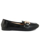 Mocassins Sacha noirs