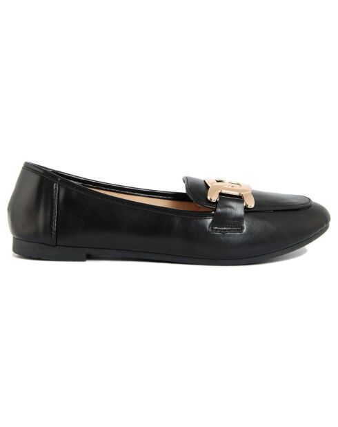 Mocassins Sacha noirs