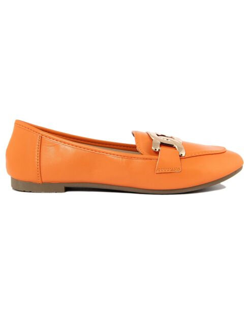 Mocassins Sacha orange