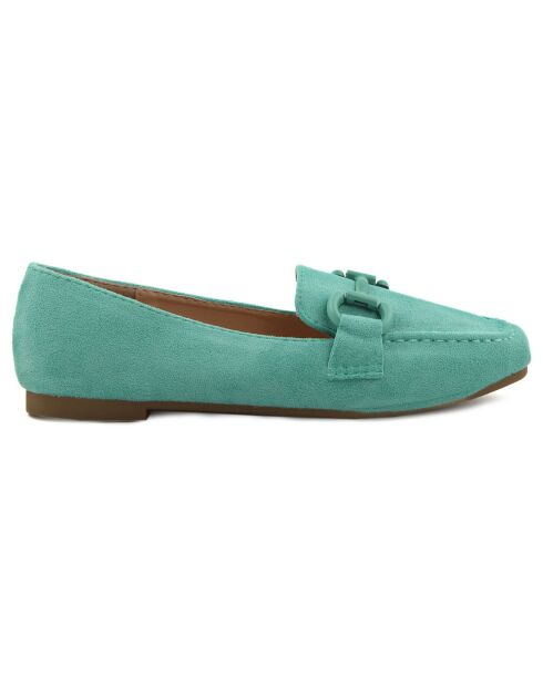 Mocassins Justine verts
