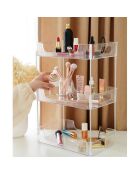 Organisateur maquillage transparent - 22.5x33x48 cm