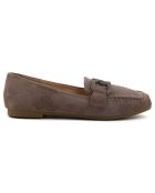 Mocassins Charlotte taupe