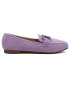 Mocassins Charlotte violets