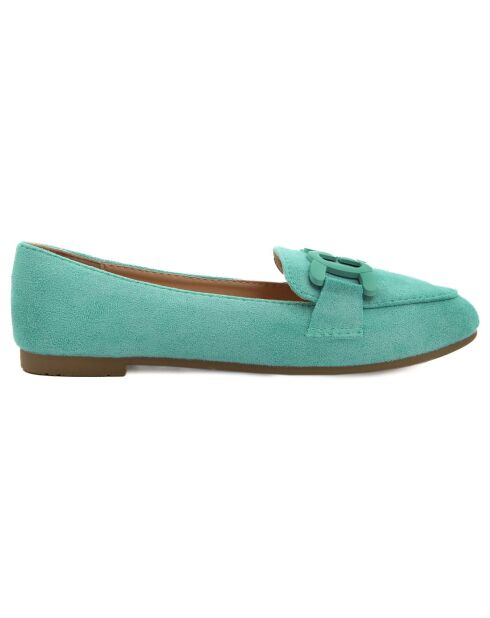 Mocassins Amélie verts