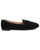 Mocassins Amélie noirs