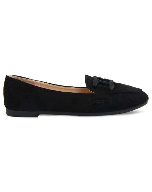 Mocassins Amélie noirs